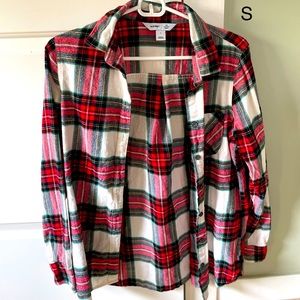 SOLD - Flannel shirt